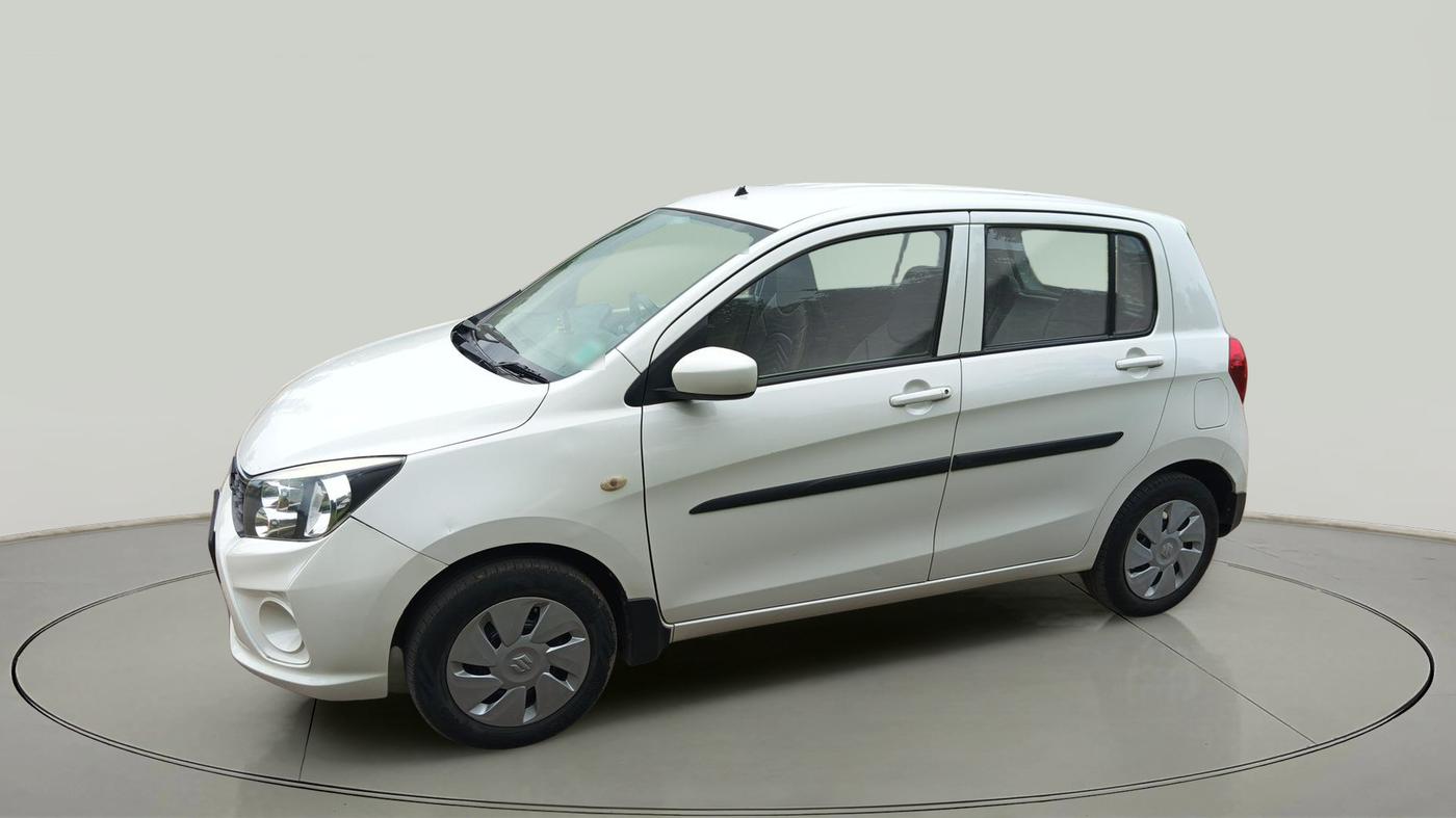 2018 Maruti Celerio VXI CNG, Petrol, Manual, 1,33,446 km, exterior