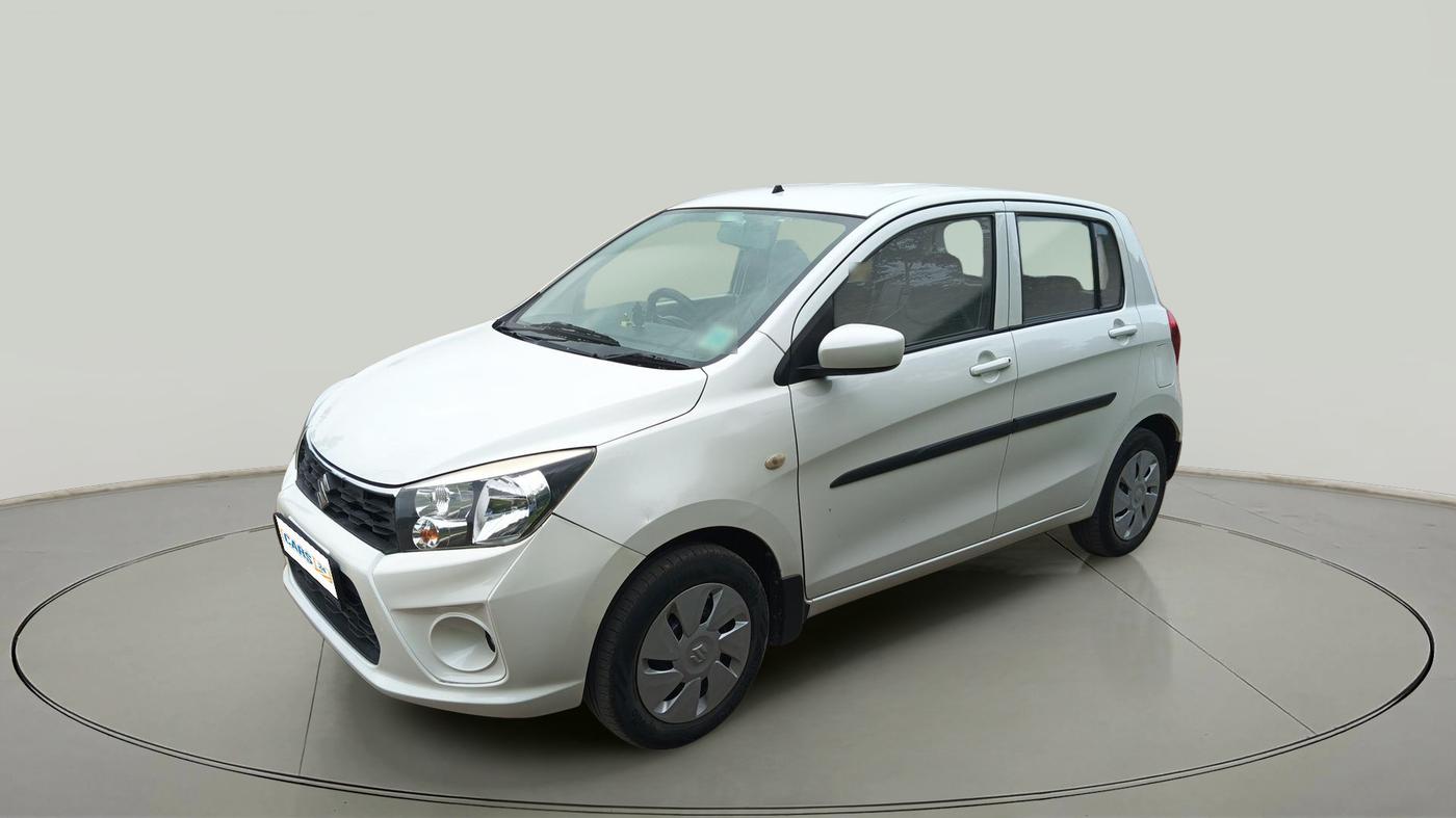 2018 Maruti Celerio VXI CNG, Petrol, Manual, 1,33,446 km, exterior