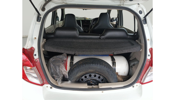 2018 Maruti Celerio VXI CNG, Petrol, Manual, 1,33,446 km, exterior