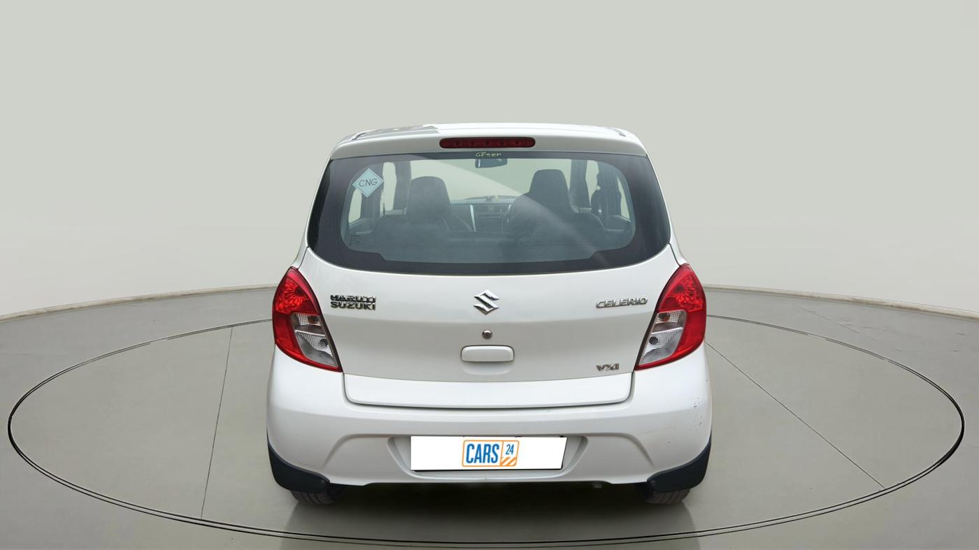2018 Maruti Celerio VXI CNG, Petrol, Manual, 1,33,446 km, exterior