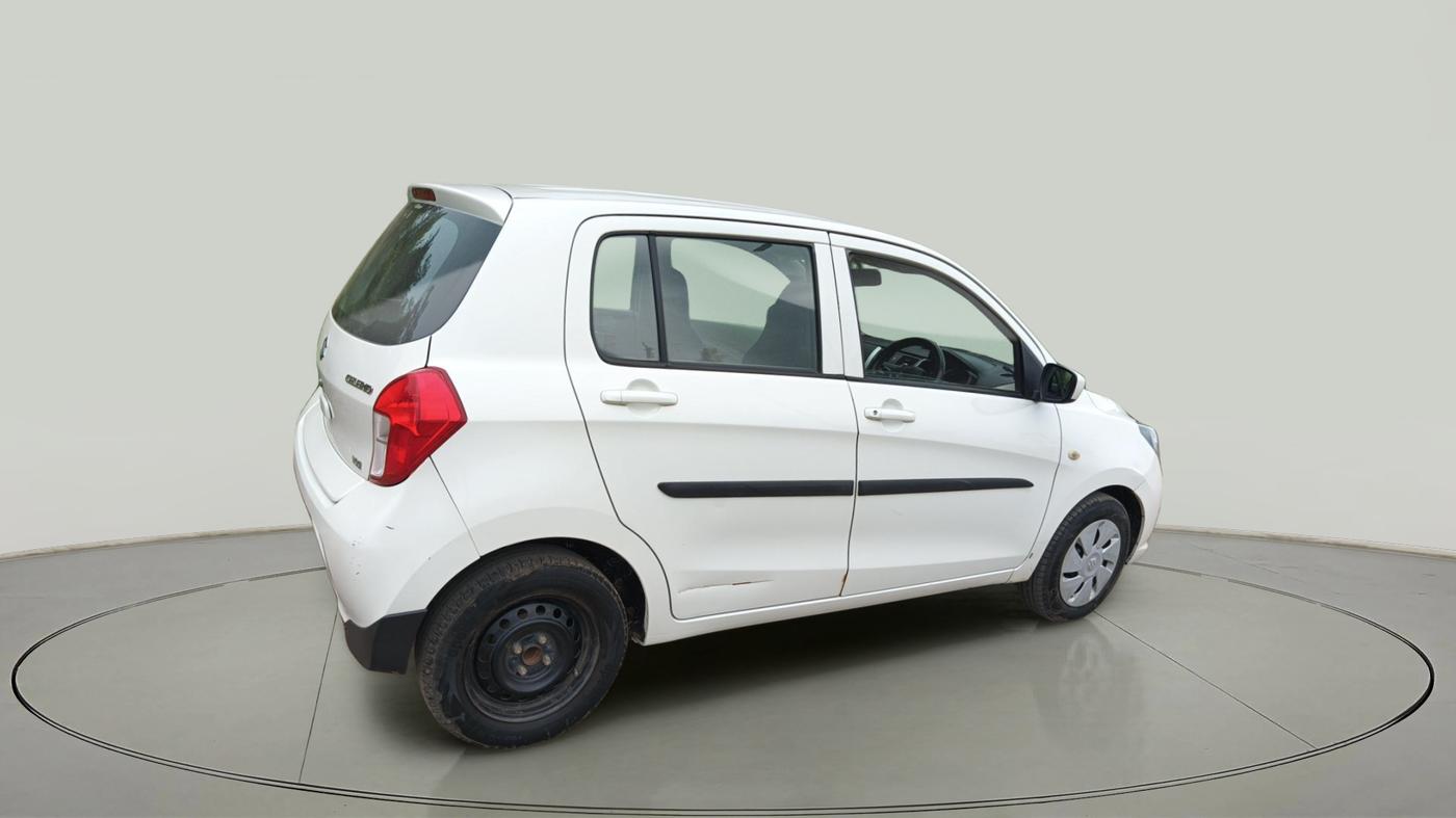 2018 Maruti Celerio VXI CNG, Petrol, Manual, 1,33,446 km, exterior