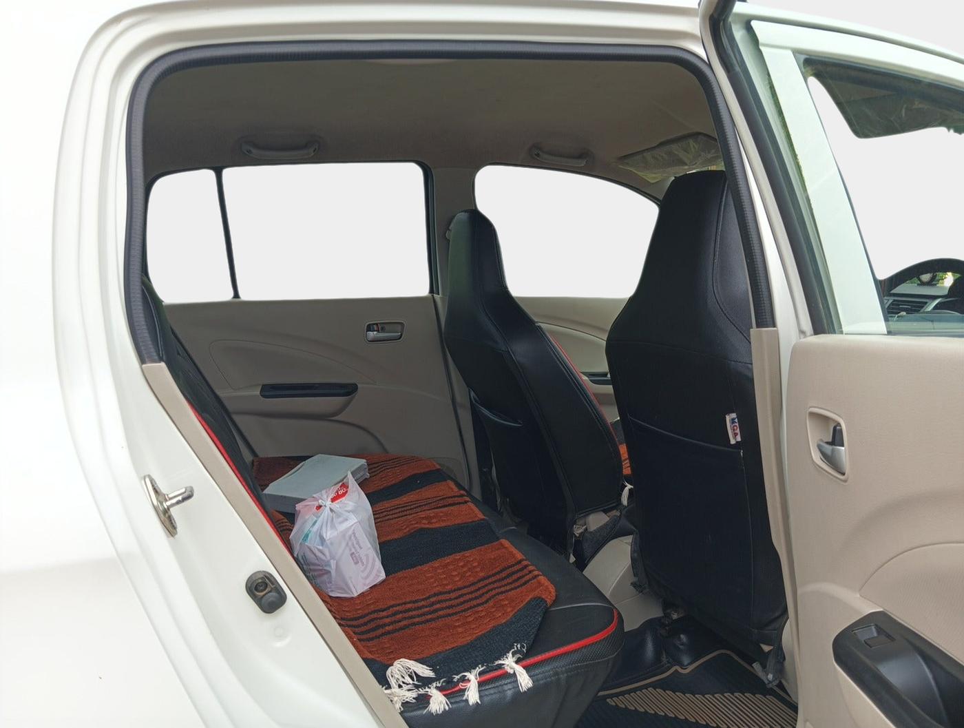 2018 Maruti Celerio VXI CNG, Petrol, Manual, 1,33,446 km, interior