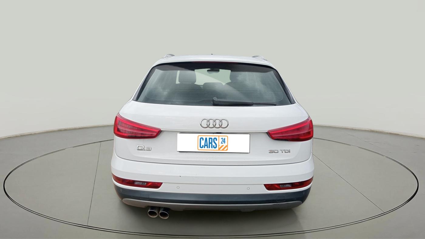 2018 Audi Q3 30 TDI PREMIUM PLUS, Diesel, Automatic, 90,000 km, exterior