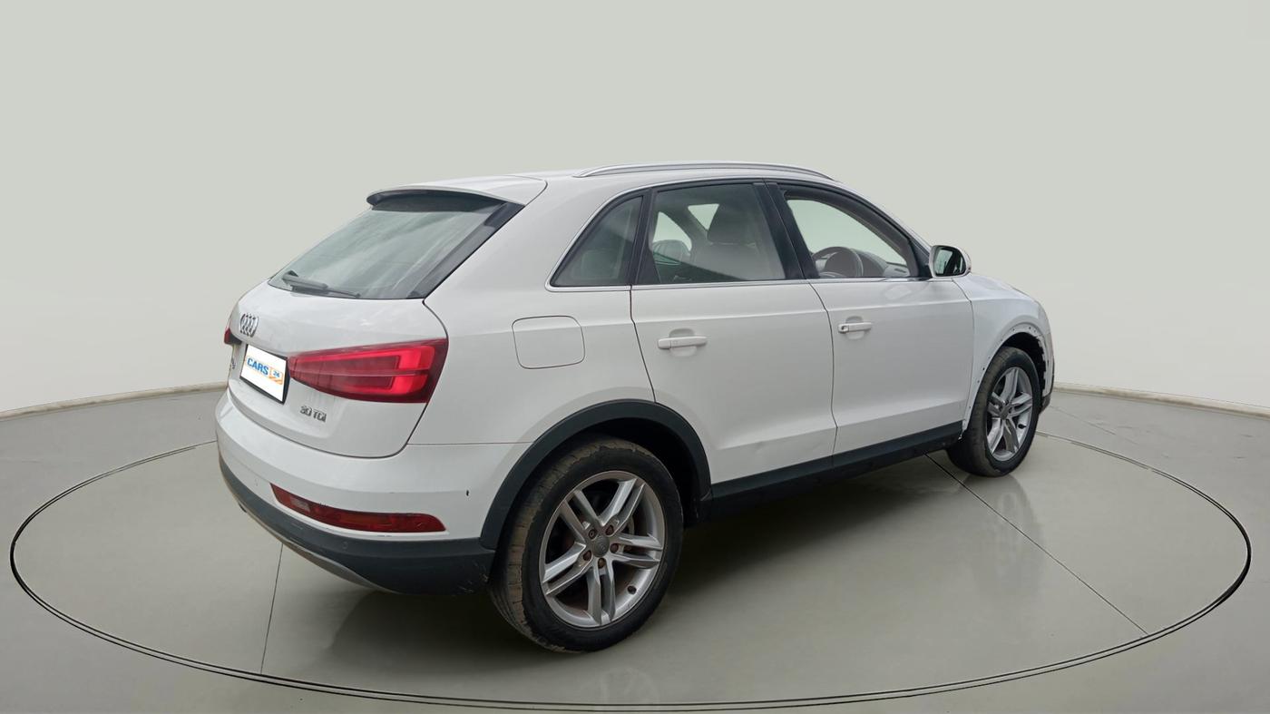 2018 Audi Q3 30 TDI PREMIUM PLUS, Diesel, Automatic, 90,000 km, exterior