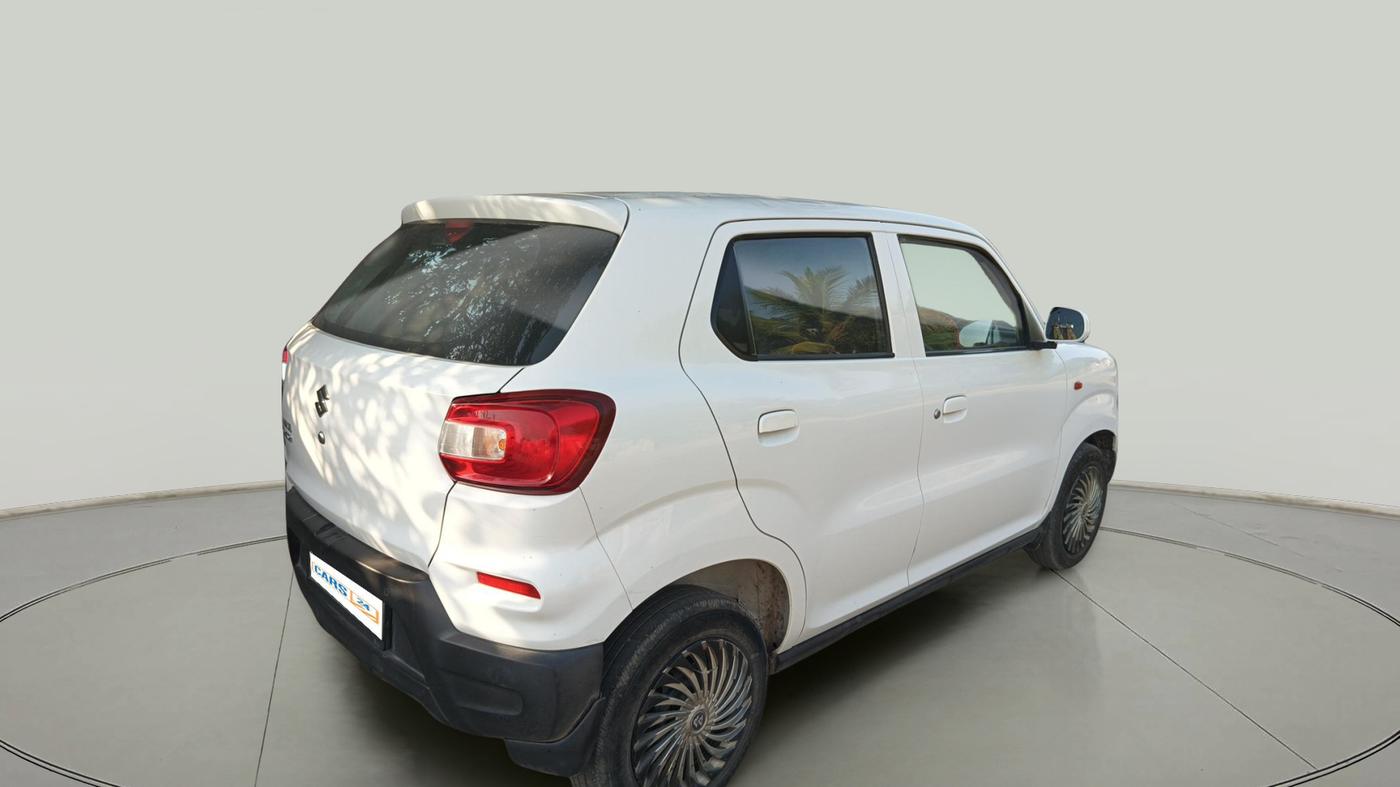 2021 Maruti S PRESSO VXI CNG, Petrol, Manual, 69,823 km, exterior