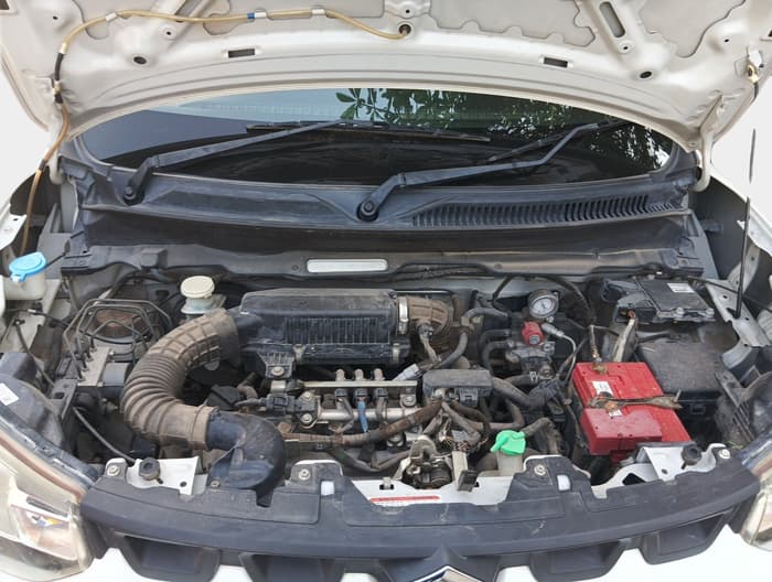 2021 Maruti S PRESSO VXI CNG, Petrol, Manual, 69,823 km, exterior