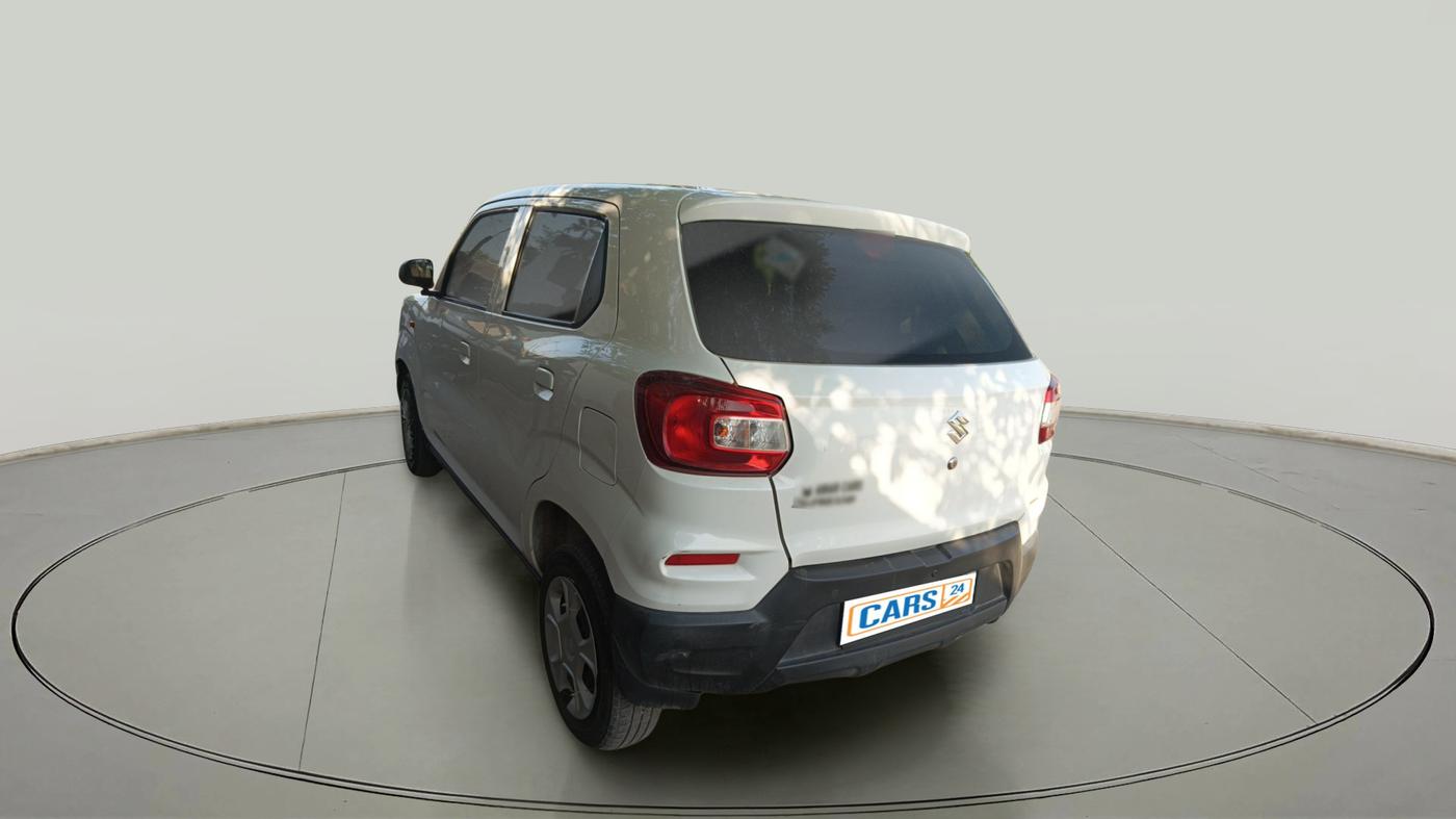 2021 Maruti S PRESSO VXI CNG, Petrol, Manual, 69,823 km, exterior
