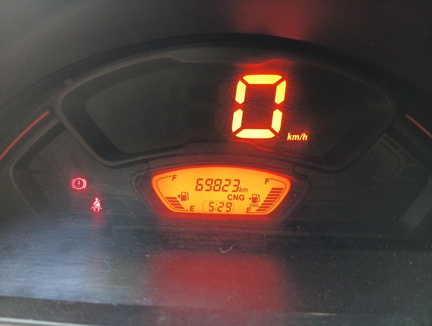 2021 Maruti S PRESSO VXI CNG, Petrol, Manual, 69,823 km, interior
