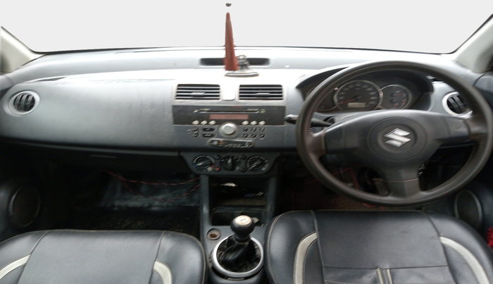 2011 Maruti Swift VDI, Diesel, Manual, 1,44,387 km, interior