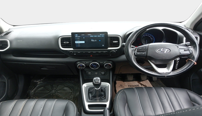 2019 Hyundai VENUE SX 1.0 TURBO, Petrol, Manual, 95,929 km, interior