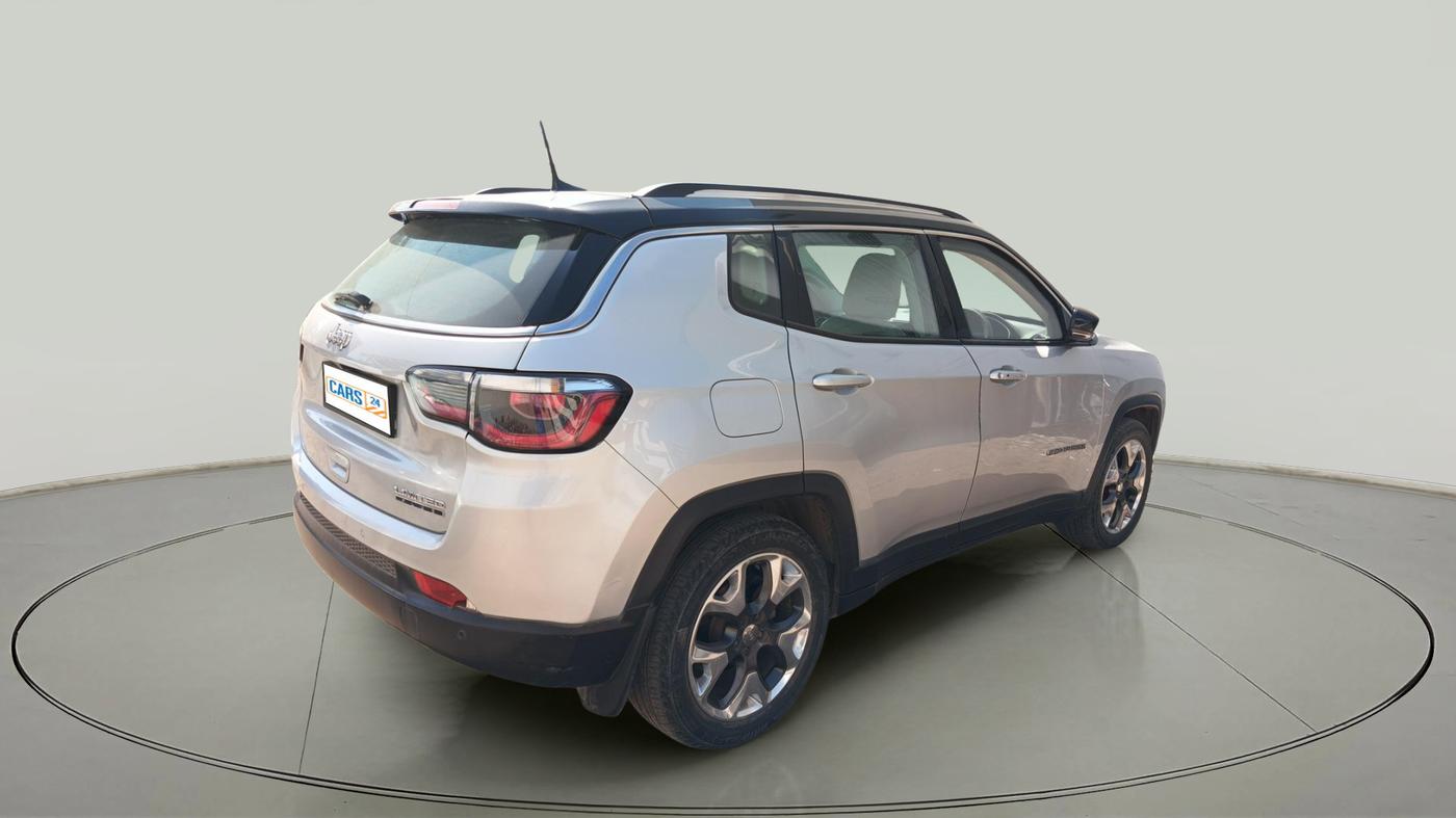 2018 Jeep Compass LIMITED PLUS DIESEL, Diesel, Manual, 98,891 km, exterior