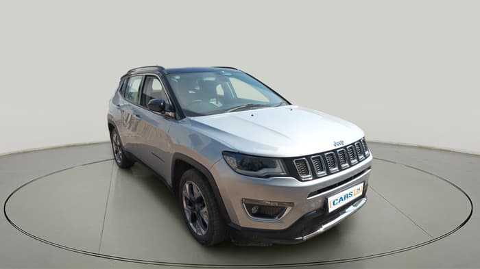 2018 Jeep Compass LIMITED PLUS DIESEL, Diesel, Manual, 98,891 km, exterior