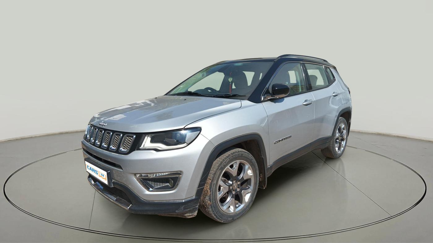 2018 Jeep Compass LIMITED PLUS DIESEL, Diesel, Manual, 98,891 km, exterior