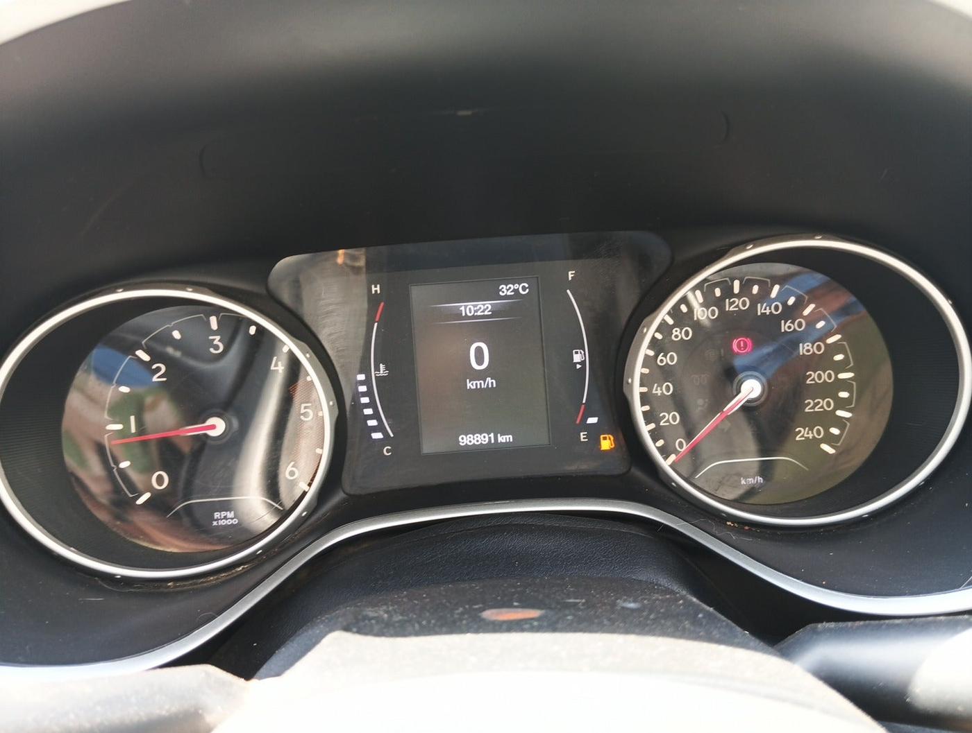 2018 Jeep Compass LIMITED PLUS DIESEL, Diesel, Manual, 98,891 km, interior