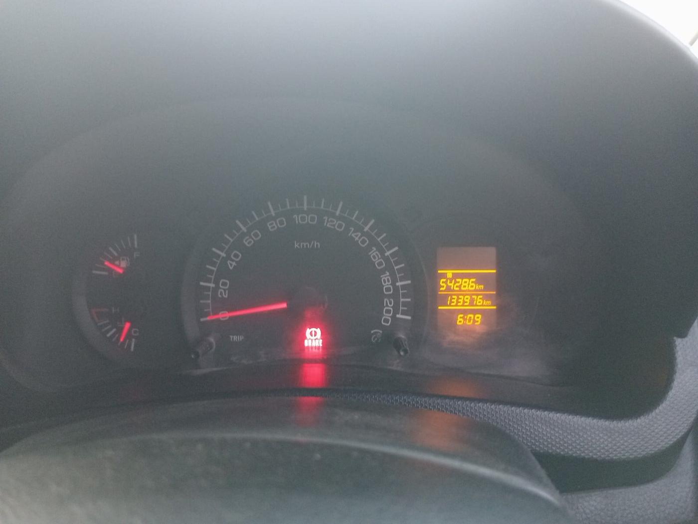 2015 Maruti Swift LDI, Diesel, Manual, 1,33,976 km, interior