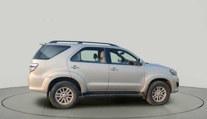 2012 Toyota Fortuner 3.0 4X2 AT, Diesel, Automatic, 1,93,582 km, exterior