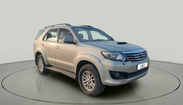 2012 Toyota Fortuner 3.0 4X2 AT, Diesel, Automatic, 1,93,582 km, exterior