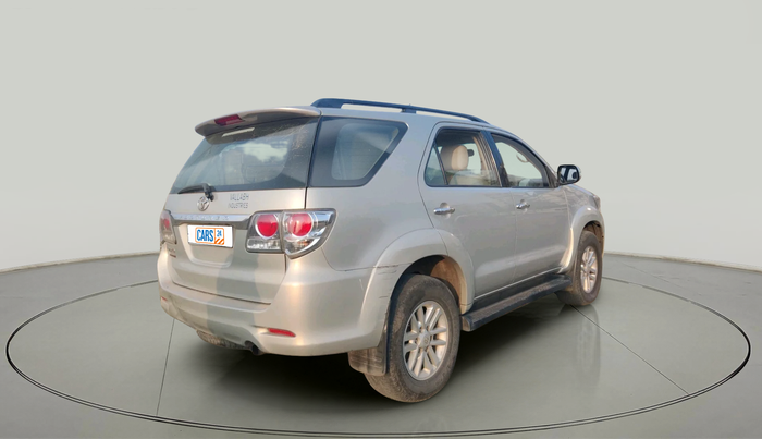 2012 Toyota Fortuner 3.0 4X2 AT, Diesel, Automatic, 1,93,582 km, exterior