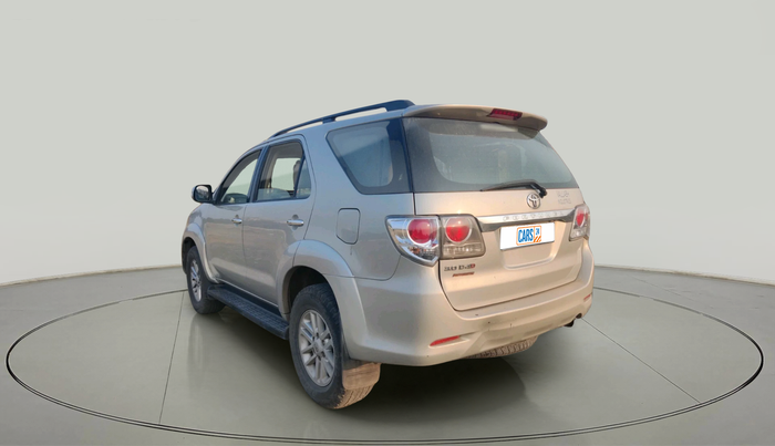 2012 Toyota Fortuner 3.0 4X2 AT, Diesel, Automatic, 1,93,582 km, exterior