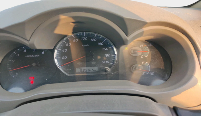 2012 Toyota Fortuner 3.0 4X2 AT, Diesel, Automatic, 1,93,582 km, interior