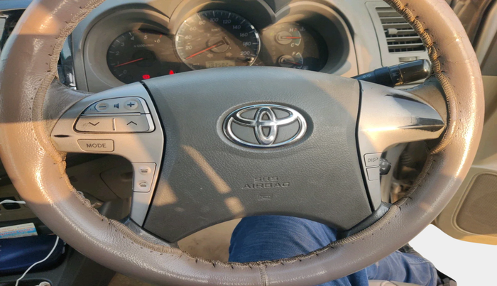 2012 Toyota Fortuner 3.0 4X2 AT, Diesel, Automatic, 1,93,582 km, interior