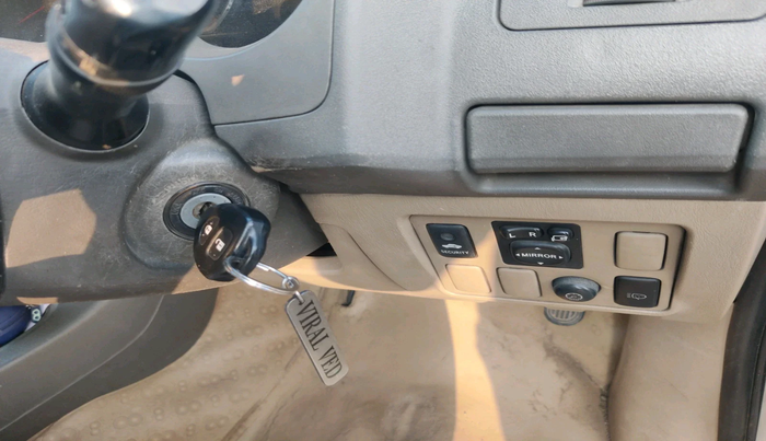 2012 Toyota Fortuner 3.0 4X2 AT, Diesel, Automatic, 1,93,582 km, interior