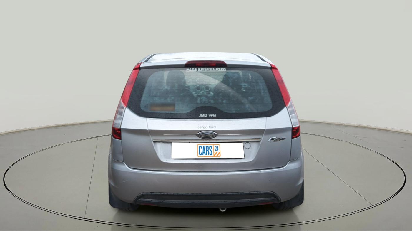 2013 Ford Figo ZXI 1.2 PETROL, Petrol, Manual, 63,185 km, exterior