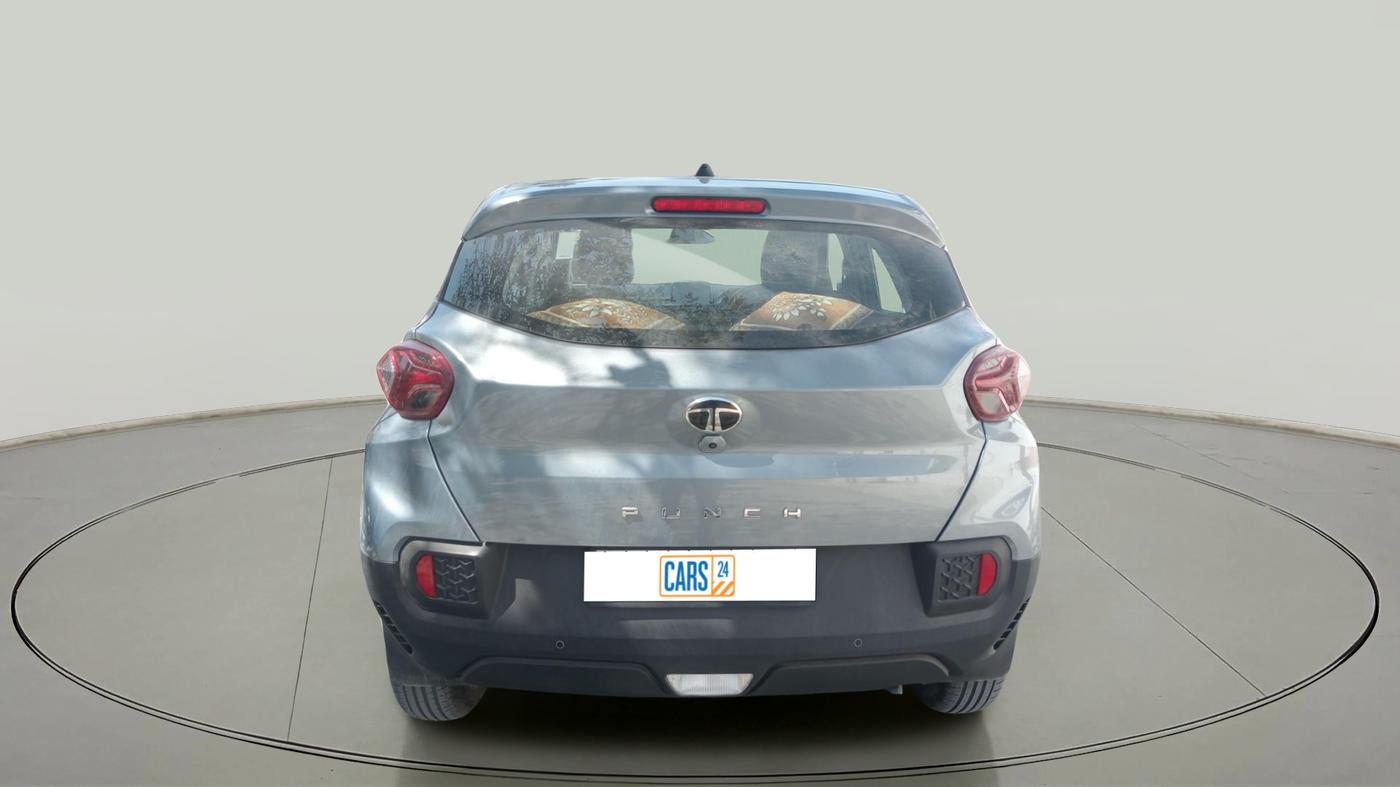 2024 Tata PUNCH ADVENTURE MT, Petrol, Manual, 3,216 km, exterior