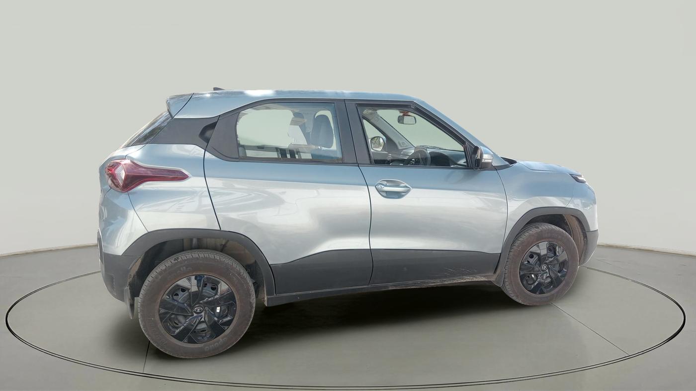 2024 Tata PUNCH ADVENTURE MT, Petrol, Manual, 3,216 km, exterior