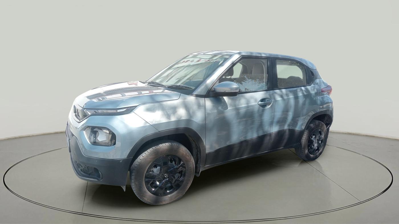2024 Tata PUNCH ADVENTURE MT, Petrol, Manual, 3,216 km, exterior