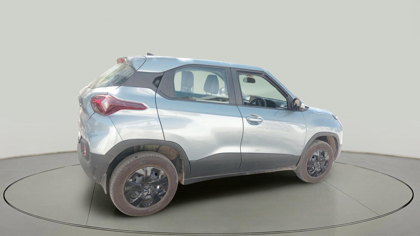 2024 Tata PUNCH ADVENTURE MT, Petrol, Manual, 3,216 km, exterior