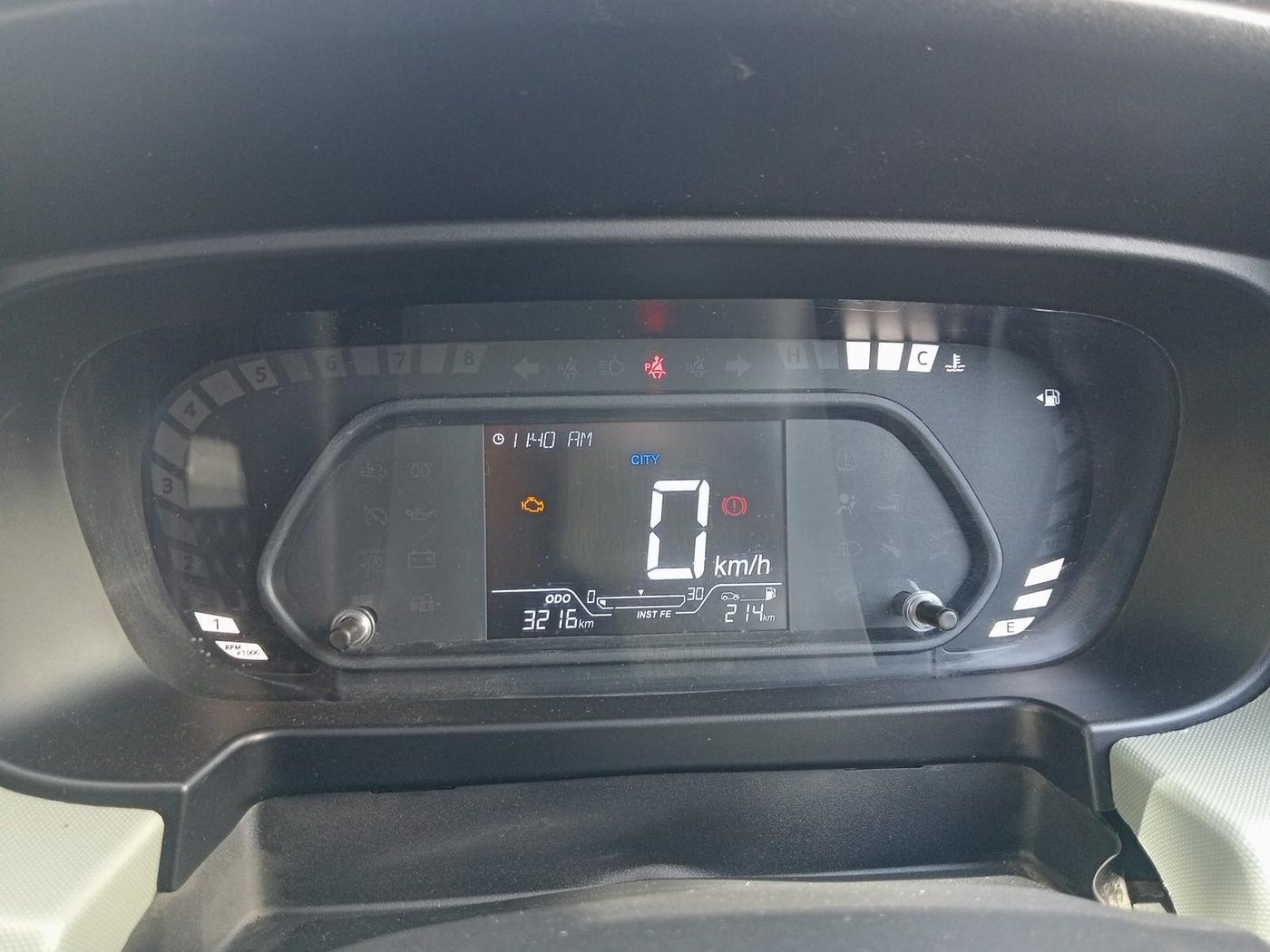 2024 Tata PUNCH ADVENTURE MT, Petrol, Manual, 3,216 km, interior