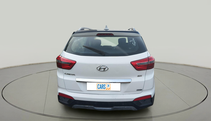 2015 Hyundai Creta SX PLUS AT 1.6 DIESEL, Diesel, Automatic, 86,070 km, exterior