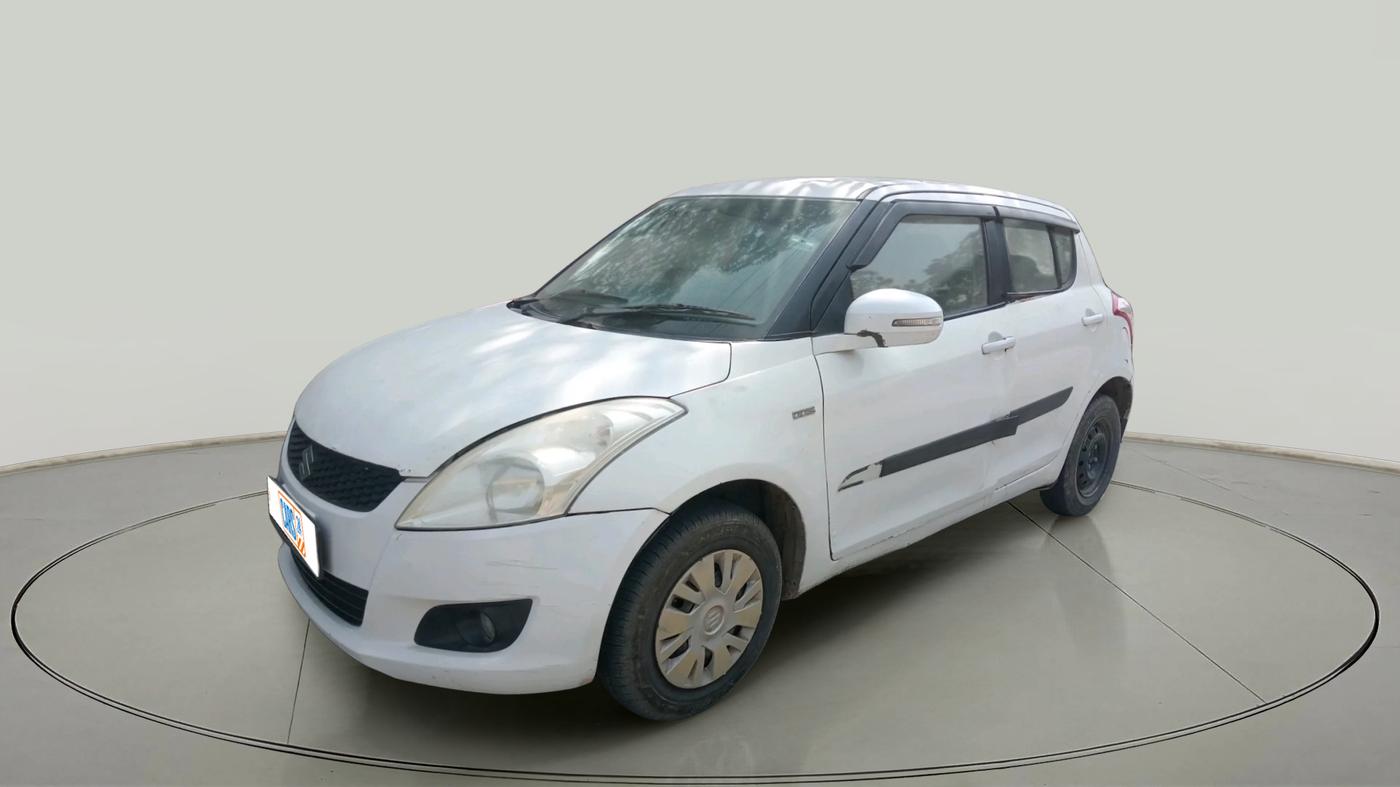 2014 Maruti Swift VDI, Diesel, Manual, 1,10,650 km, exterior
