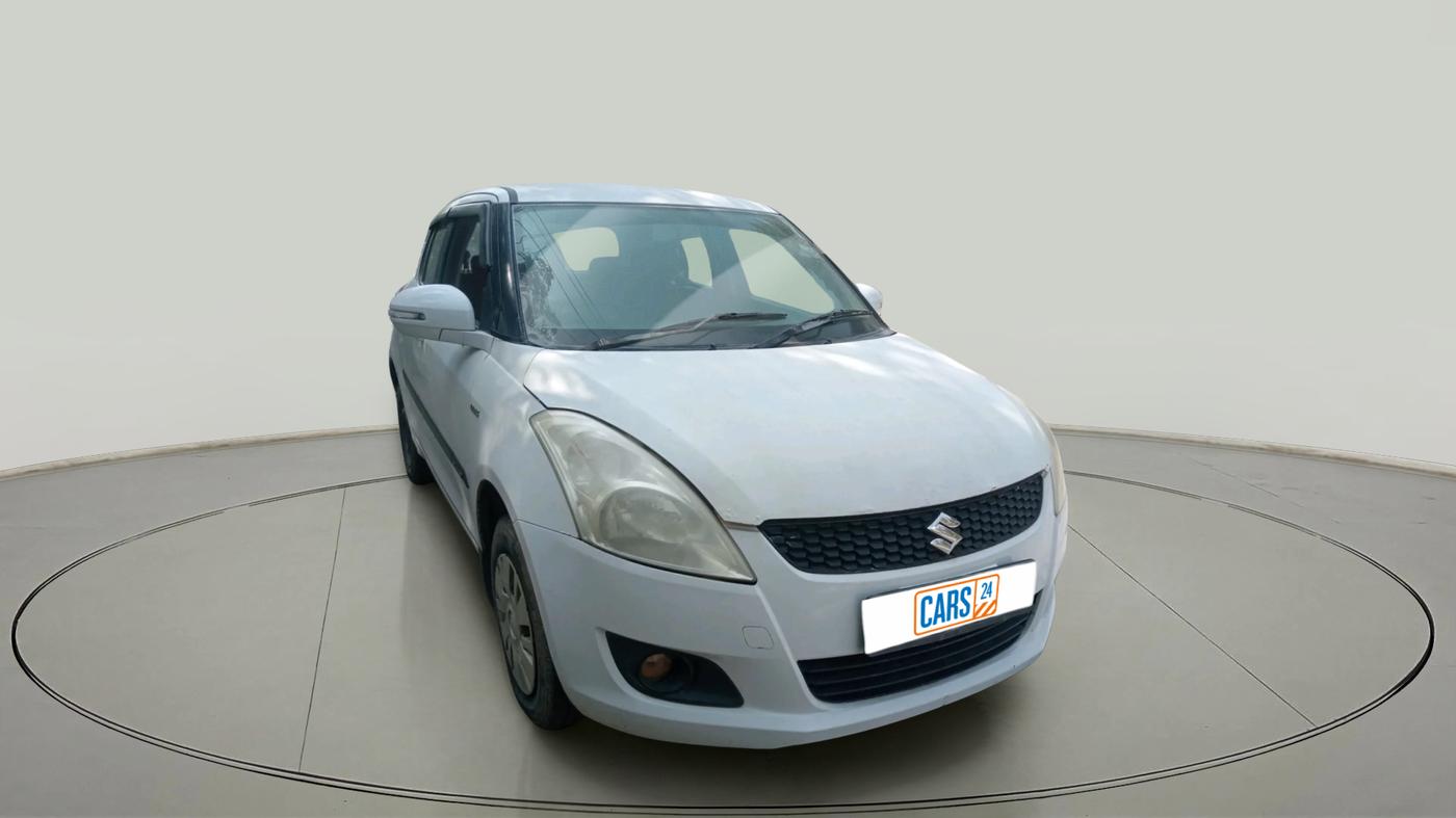 2014 Maruti Swift VDI, Diesel, Manual, 1,10,650 km, exterior