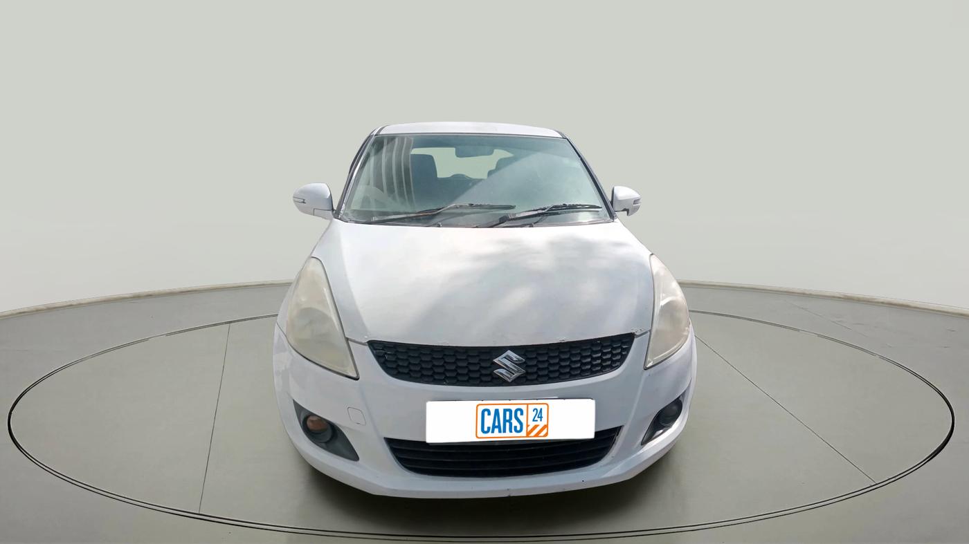 2014 Maruti Swift VDI, Diesel, Manual, 1,10,650 km, exterior