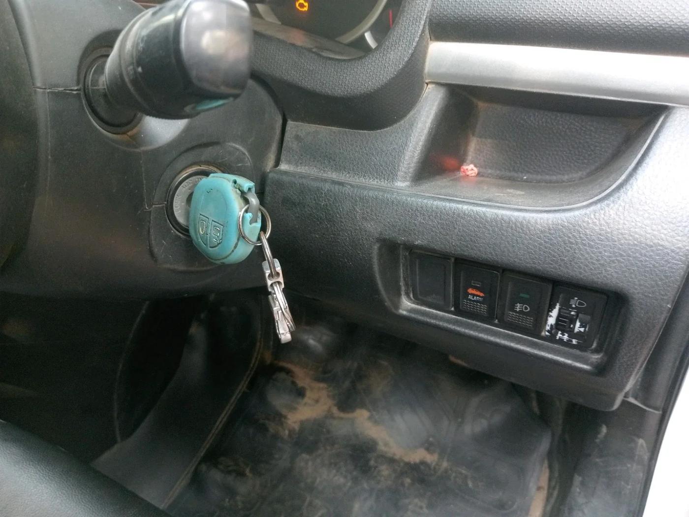 2014 Maruti Swift VDI, Diesel, Manual, 1,10,650 km, interior