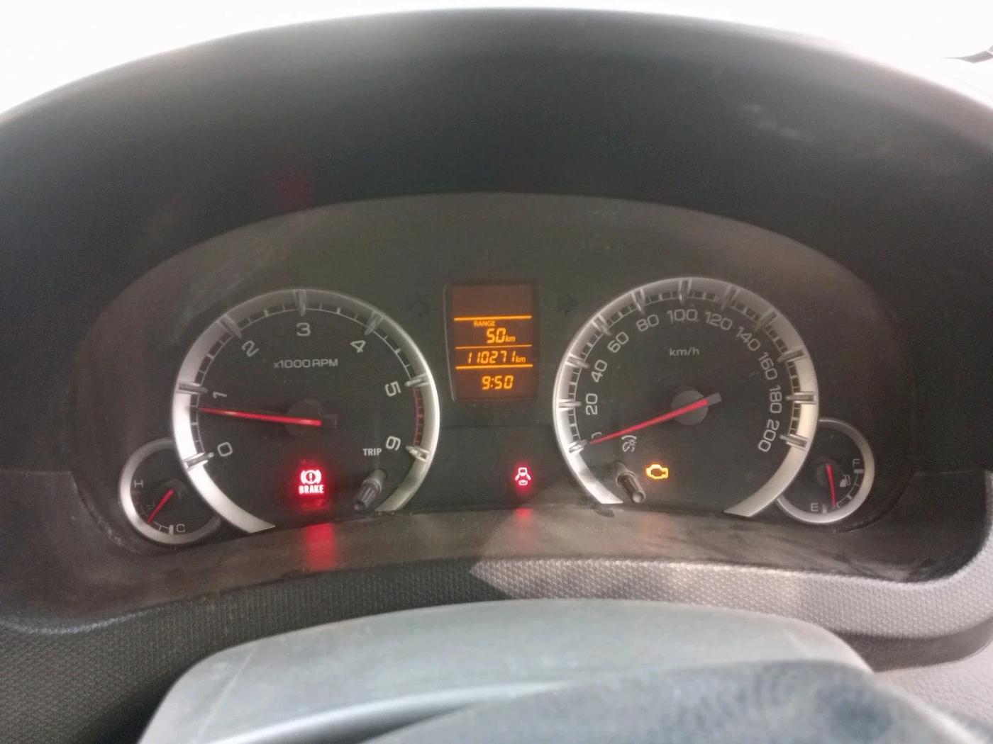 2014 Maruti Swift VDI, Diesel, Manual, 1,10,650 km, interior
