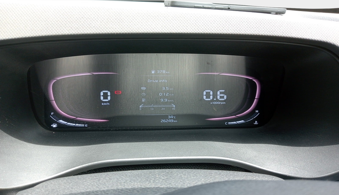 2022 KIA CARENS PRESTIGE 1.4 PETROL 7 STR, Petrol, Manual, 26,249 km, interior