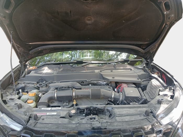 2023 Tata Harrier XT Plus 2.0Lkryotec halo Dark Edition, Diesel, Manual, 31,531 km, exterior