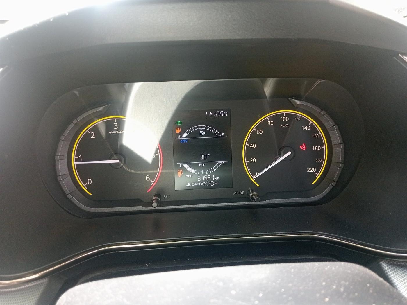 2023 Tata Harrier XT Plus 2.0Lkryotec halo Dark Edition, Diesel, Manual, 31,531 km, interior
