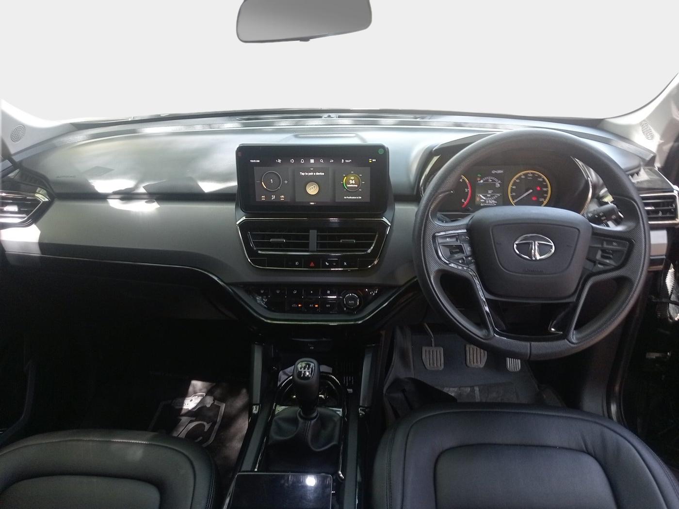 2023 Tata Harrier XT Plus 2.0Lkryotec halo Dark Edition, Diesel, Manual, 31,531 km, interior