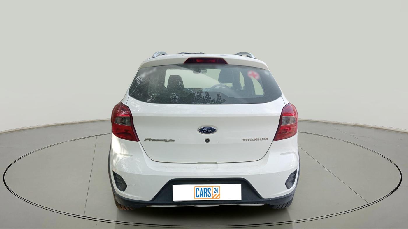 2021 Ford FREESTYLE TITANIUM 1.2 PETROL, Petrol, Manual, 29,900 km, exterior