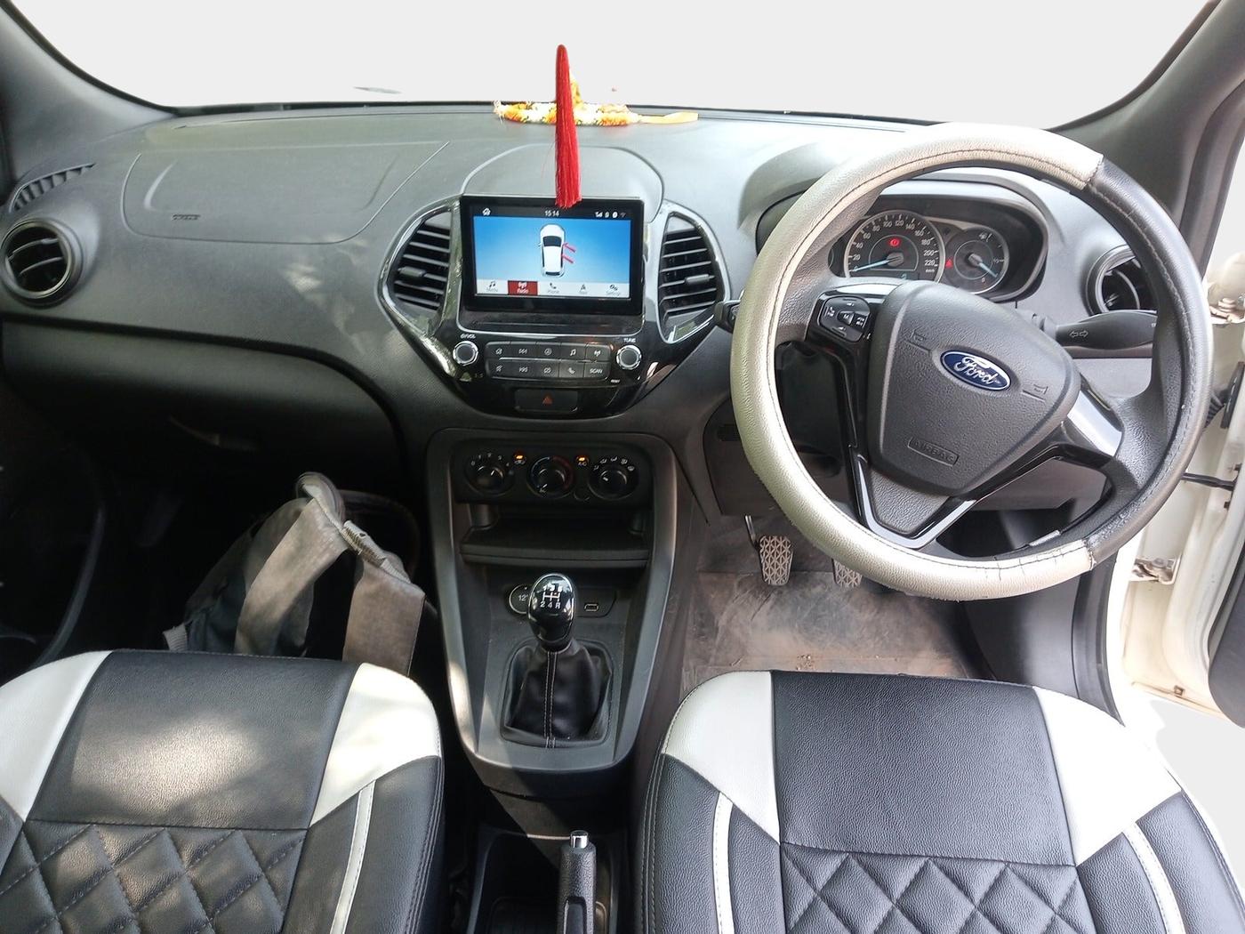 2021 Ford FREESTYLE TITANIUM 1.2 PETROL, Petrol, Manual, 29,900 km, interior