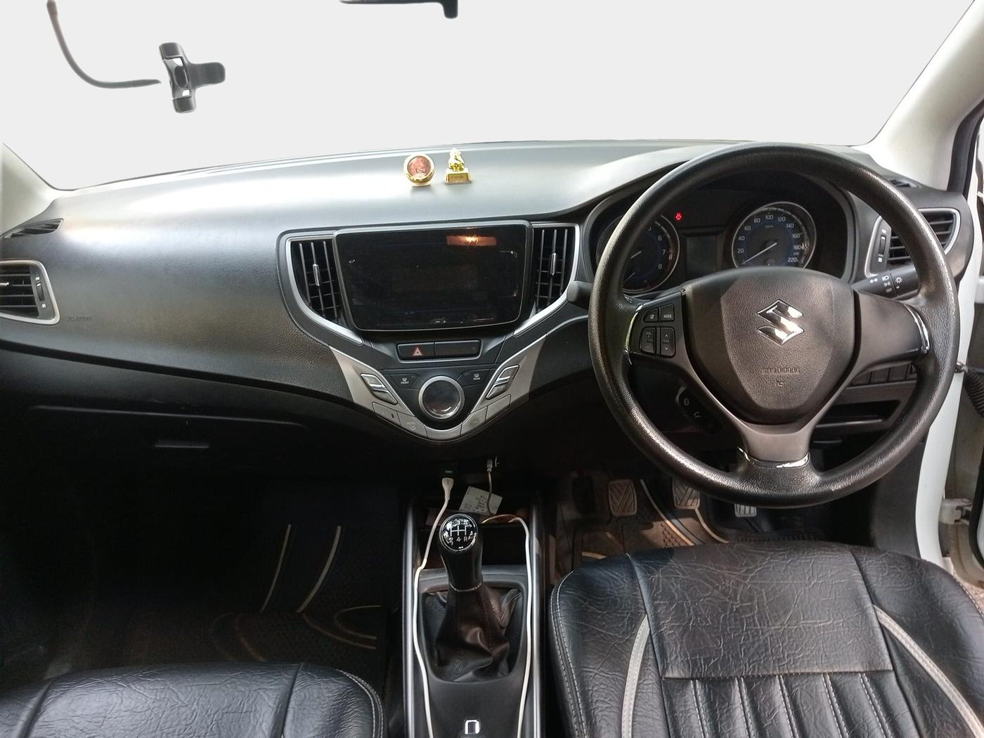 2020 Maruti Baleno DELTA PETROL 1.2, Petrol, Manual, 32,262 km, interior