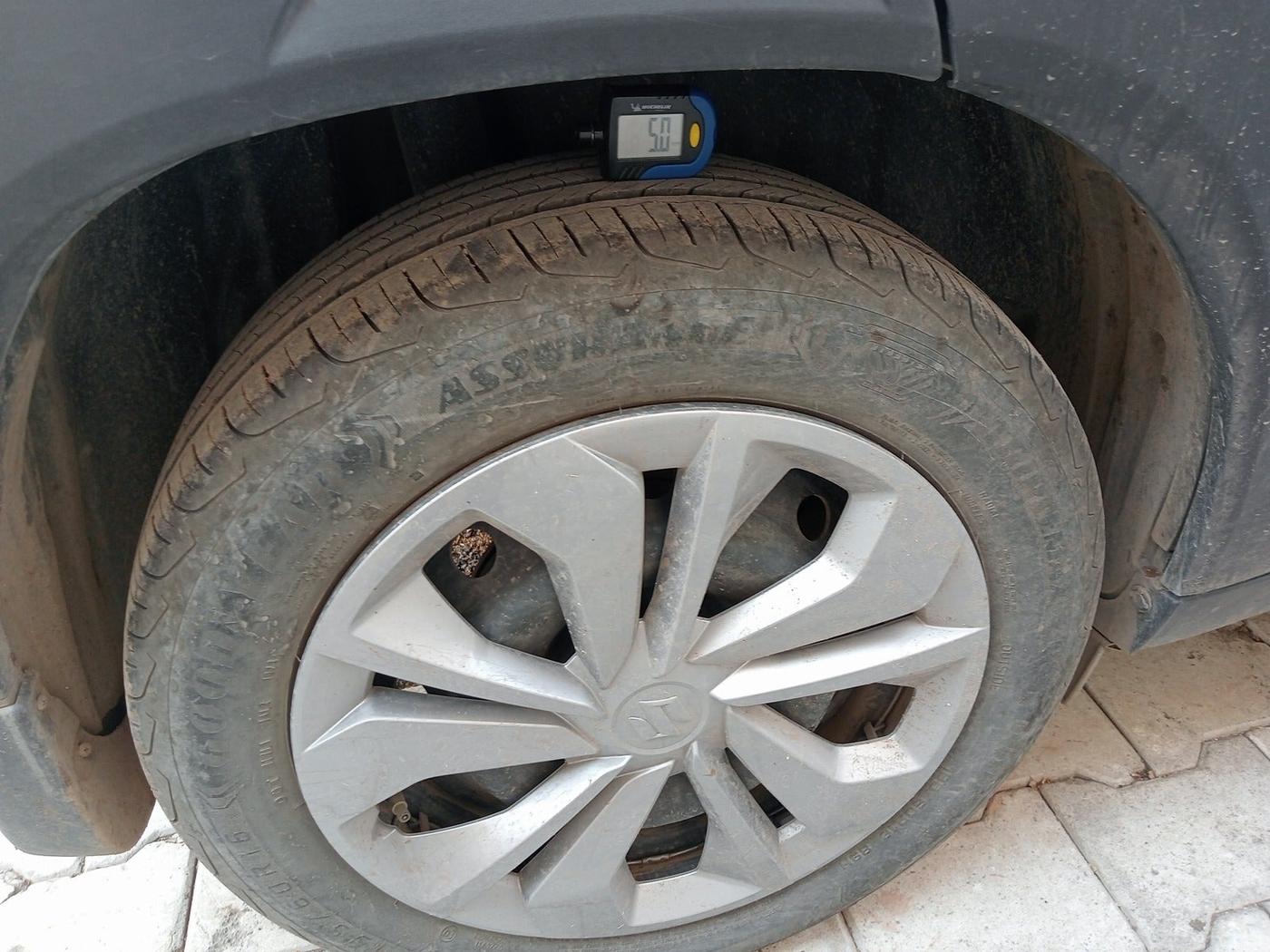2023 Maruti FRONX SIGMA 1.2 MT, Petrol, Manual, 23,501 km, tyre