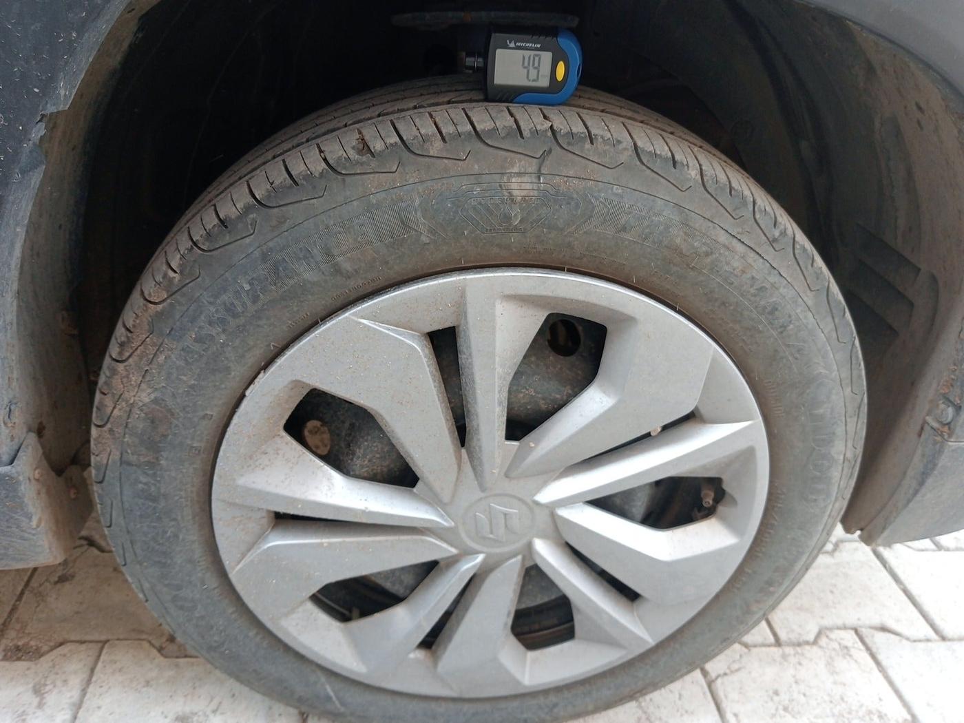 2023 Maruti FRONX SIGMA 1.2 MT, Petrol, Manual, 23,501 km, tyre