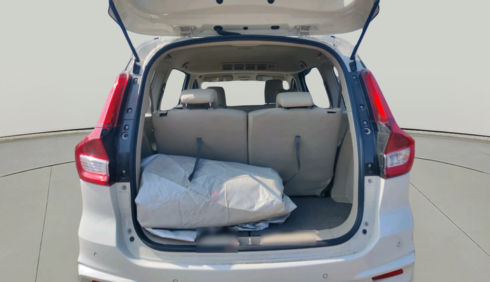 2025 Maruti Ertiga VXI AT SHVS, Petrol, Automatic, 5,282 km, exterior