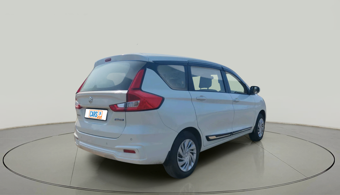 2025 Maruti Ertiga VXI AT SHVS, Petrol, Automatic, 5,282 km, exterior