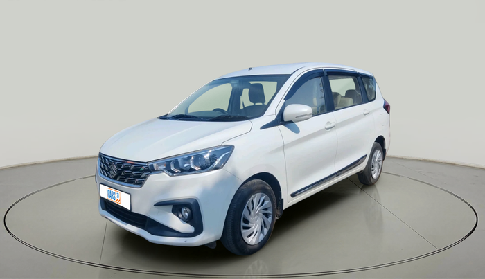 2025 Maruti Ertiga VXI AT SHVS, Petrol, Automatic, 5,282 km, exterior